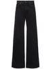 Hugh mid rise straight jeans