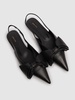 10mm Nina leather slingback flats