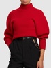 Patent leather belt