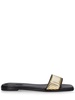 Carter metallic slide sandals