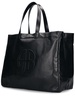 Large Rio recycled leather tote bag