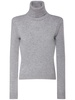 Cashmere knit turtleneck sweater