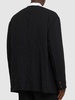 Oversize polyester blazer