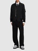 Wool blend twill jacket