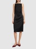 La Robe Spoglio satin midi dress
