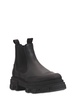 50mm Low leather Chelsea combat boots