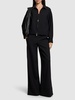 Fagiani neoprene wide leg pants