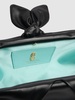 Bow Tie leather clutch