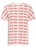 Printed jersey short-sleeved t-shirt