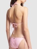 Barocco print Lycra bikini bottoms