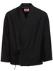 Kimono wool jacket