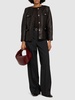 Lydia leather jacket