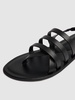 10mm Line leather sandals