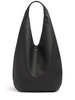 Le Neige grain leather tote bag