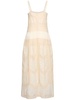 Acacia lace long dress