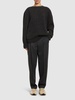 Richelle cashmere straight pants