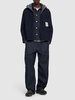 50 Fili Indigo google jacket