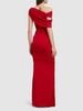 Jersey sablé dress