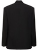Kimono tailored wool jacket
