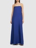 Silk long dress