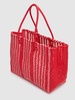 Large mesh tote bag