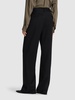 Sbiru flared wool pants