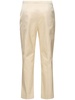 Cropped straight pants