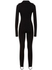 Knit jumpsuit