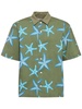 Starfish open-collar shirt