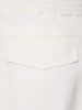 Straight viscose blend pants
