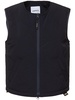 Quilted nylon vest