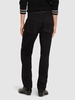 Regular cotton denim pants