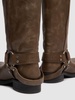40mm Balius leather tall boots