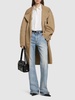 Ostrid twill trench coat