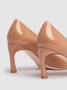 70mm Belle Vivier patent leather pumps