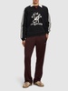 Flare track pants
