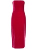 Camden velvet midi dress