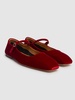 10mm Uma velvet ballerina flats