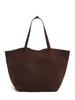 XL Park nubuck leather tote bag