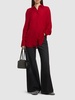 Bridget silk viscose georgette shirt
