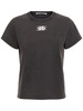 Shrunken t-shirt w/ blade logo