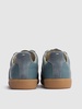 Replica low leather sneakers