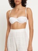 Sangallo lace balconette bikini top