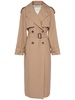 Otello twill trench coat