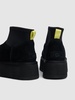 50mm Classic Mini Dipper suede boots