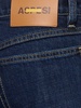 Cotton denim flared jeans