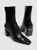 85mm Toni leather ankle boots