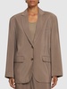 Quinn viscose blazer