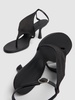 70mm Bo Diamond leather sandals