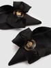 45mm Satin heels